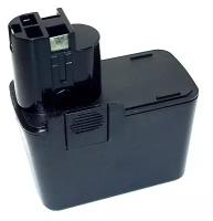 Аккумулятор (батарея) для шуруповерта BOSCH 9.6V 2.6Ah 2600mAh (Ni-Mh) P/N: 2607335037 2607335072 VB-075142