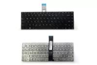 Клавиатура для ноутбука Asus N46, N46VZ, N46VB, N46VJ, N46VM, N46JV, K45, U37, U46E черная, ver.2