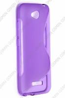 Чехол силиконовый для HTC Desire 616 Dual sim S-Line TPU (Фиолетовый)