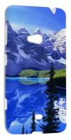Чехол силиконовый для Nokia Lumia 625 RHDS TPU (Белый) (Дизайн 40)