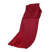 Одеяло-плед с рукавами Snuggie (Снагги) (Бордовый)