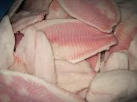 Свежемороженое филе тилапии. 3 - 5. Вылов - сентябрь 2021. 10 кг