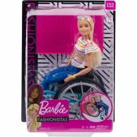 Barbie Кукла в инвалидной коляске, GGL22