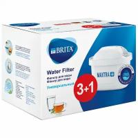 Картридж к фильтру для очистки воды BRITA MAXTRA+ Универсальный 3+1шт.