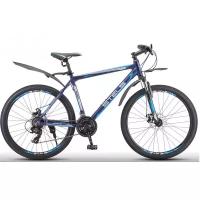 Велосипед Stels Navigator 620 MD 26" V010*LU088804*LU084771* 14" Тёмно-синий
