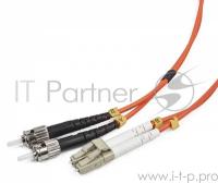 Двунаправленный мультимодовый оптоволоконный кабель Cablexpert , Lc/st, (50/125 Om2), 1 м. 10108