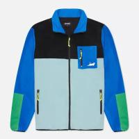 Мужская куртка Ripndip Alameda Color Block Polar Fleece голубой , Размер S