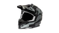 Шлем мото кроссовый GTX 633 (S) #7 BLACK/GREY