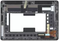 Модуль (матрица + тачскрин) для Asus MeMo Pad Smart 10 ME301T ME301 5280 rev 4 черный с рамкой