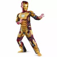 Карнавальный костюм Железный человек с мускулатурой, Iron Man