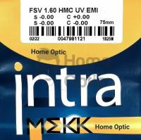 Линза Intra MEKK 1.60 FSV HMC UV EMI (Cyl. до 2.00)