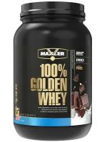 Комплексный протеин MAXLER (USA) 100% Golden Whey 910 г, Насыщенный шоколад