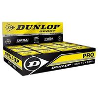 Мячи для сквоша Dunlop Pro 12 шт