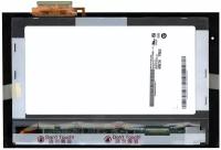 Модуль (матрица + тачскрин) для Acer Iconia Tab A500 черный