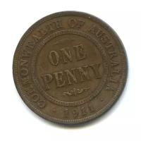 1 пенни 1911 года — Австралия