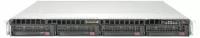 Серверная платформа 1U Supermicro SYS-510P-WTR LGA4189, C621A, 8*DDR4(3200), 4*3.5" NVMe/SATA, 2*2.5", M.2, 3*PCIE, 2*10GLan, VGA, 2*COM, 5*USB 3.2, 2