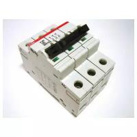 Автоматические выключатели ABB Автоматический выключатель ABB 3p S283 C80 GHS2830001R0824