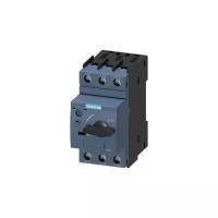 Автоматический выключатель для защиты электродвигателя Siemens 3RV20114AA10