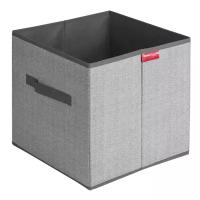 Коробка для хранения MASTER HOUSE Впорядке, 30х30х30 см, полиэстер картон, без крышки, с ручкой