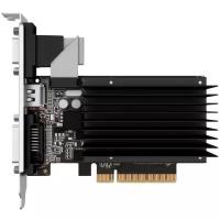 Видеокарта Palit GeForce GT 710 954Mhz PCI-E 2.0 2048Mb 1600Mhz 64 bit DVI HDMI HDCP