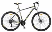 Горный (MTB) велосипед STELS Navigator 910 MD 29 V010 (2019) 18,5 черный/золотой (требует финальной сборки)