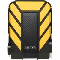 Внешний жесткий диск A-Data 2Tb HD710Pro черный/желтый