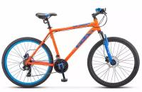 Велосипед Stels Navigator 500 D 26 F020 (2022) 20 красный/синий (требует финальной сборки)