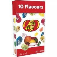 Jelly Belly Ассорти 10 вкусов 35 гр В упаковке 24 шт.