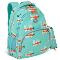 Рюкзак для девочек школьный (Grizzly) арт.RG-260-12/1 кролики 27х40х20см