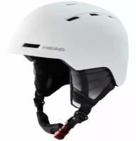 Шлем зимний Head 20-21 Vico White (Размер шлема: M-L (56-59см))