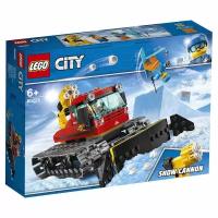 LEGO City Конструктор Снегоуборочная машина, 60222