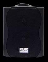 SVS Audiotechnik WS-20 Black Громкоговоритель настенный, динамик 4", драйвер 0.5", 20Вт (RMS)