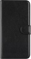 Чехол-книжка PU для ASUS ZenFone Selfie ZD551KL черная с магнитом