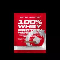 Протеин сывороточный Scitec Nutrition 100% Whey Protein Professional (30 гр) (Шоколад)