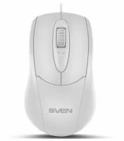 Мышь SVEN RX-110 White USB