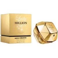 Парфюмерная вода Paco Rabanne Lady Million Absolutely Gold 80 мл (жен)