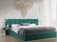 Мягкие стеновые 3д панели Ежевика, настенный декор для дома, гостиной, спальни и кухни, изголовье кровати, размер 240*100 см, зеленый 8 шт