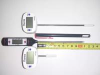 Набор цифровых термометров 3 шт: WT-1, TA-288-14, TA-288-4