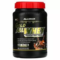 ALLMAX, Gold AllWhey, 100% Premium Whey Protein, Chocolate, 2 lbs (907 g)