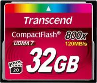 Карта памяти Transcend CF 32GB 800X R120/W60MB/s (TS32GCF800)