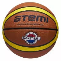 Мяч баскетбольный Atemi р. 7 резина 12 панелей BB16 окруж 75-78 клееный, AS-BB16-7-76473