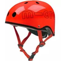 Шлем защитный Micro (красный глянцевый)