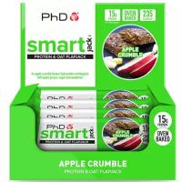 Протеиновый батончик PhD Nutrition Smart Jack Bar 12 x 60 г, Яблочный пирог
