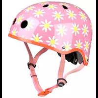Шлем защитный Micro Ромашки