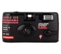 Пленочный фотоаппарат Lomography Simple Use Camera 400/27 B&W