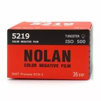 Фотопленка 35 мм NOLAN 5219 500T 135 process ECN-2