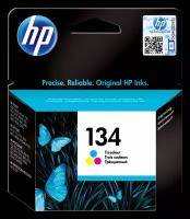 Картридж для печати HP Картридж HP 134 C9363HE вид печати струйный, цвет Голубой,Желтый,Пурпурный, емкость 14мл