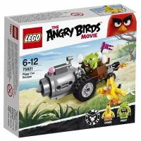 LEGO Angry Birds Конструктор Побег из машины свинок, 75821