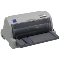 Принтер Epson LQ-630 C11C480141/A4 черно-белый/печать Матричный 360 знак.сек/