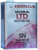 HONDA Motor Oil ULTRA LTD SN 5W-30 (4L) 08218-99974